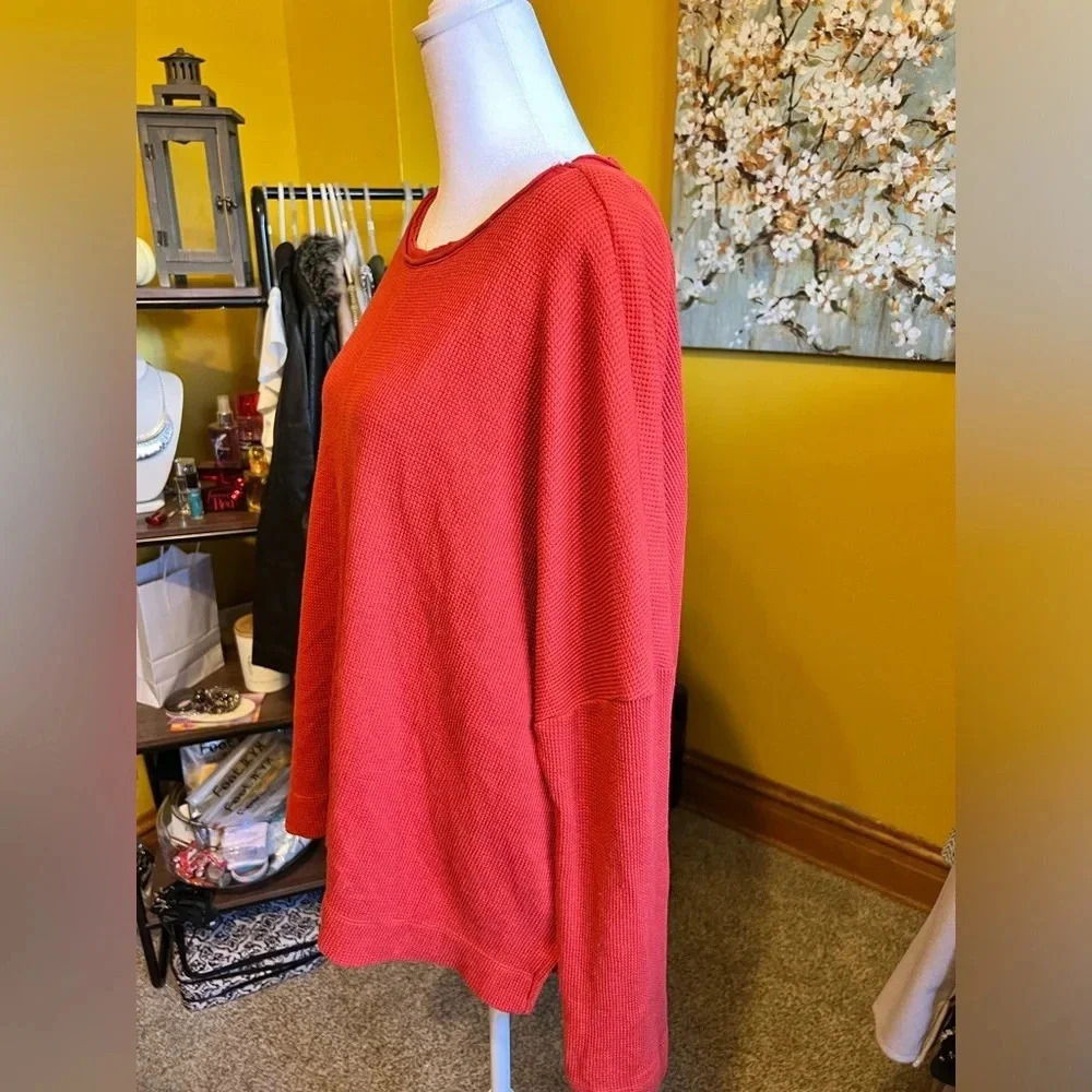 Anthropologie Waffle Knit Sweater l PTP 34 - Picture 2 of 7